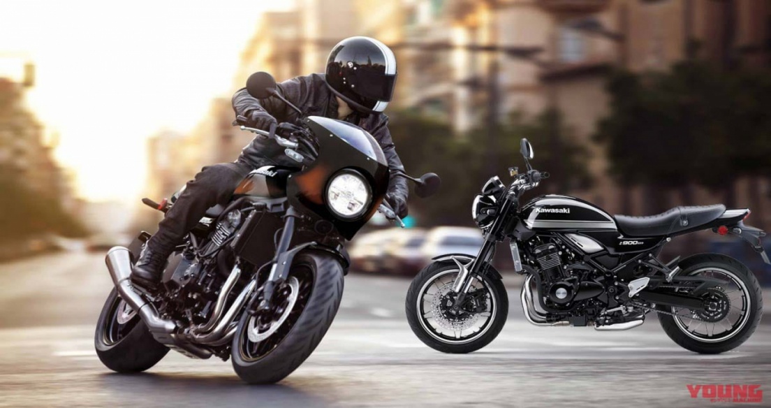 Kawasaki Z900RS và Z900RS Cafe 2021 ra mắt với diện mạo nam tính hơn